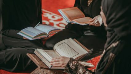 Helyes-e gyorsan elolvasni a Koránt? A Korán olvasásának módja