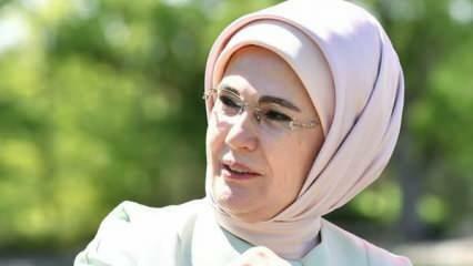 Emine Erdogan amputált labdarúgó-válogatott