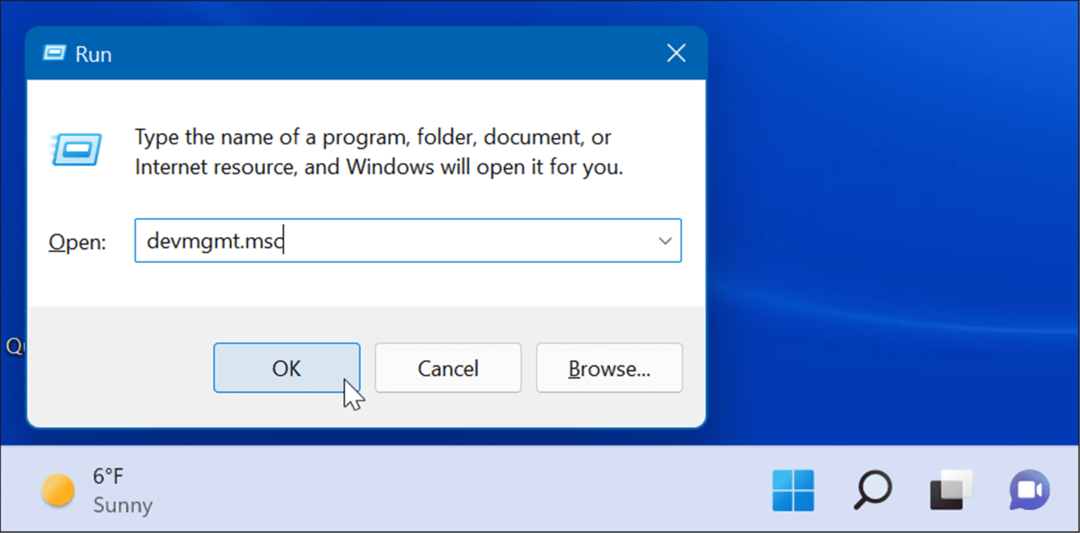 A devmgmt fix nyomtató-illesztőprogram nem érhető el Windows 11 rendszeren
