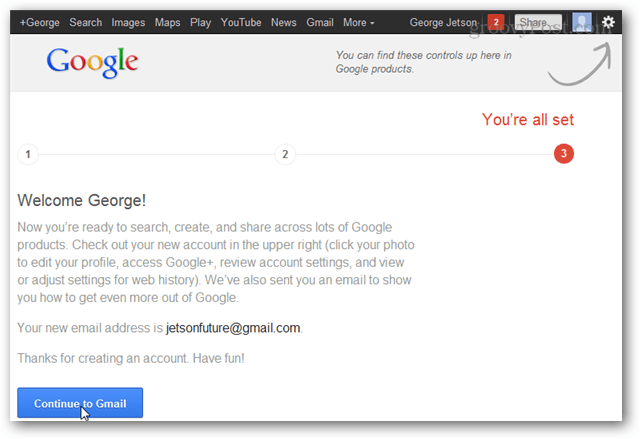 továbbra is gmail