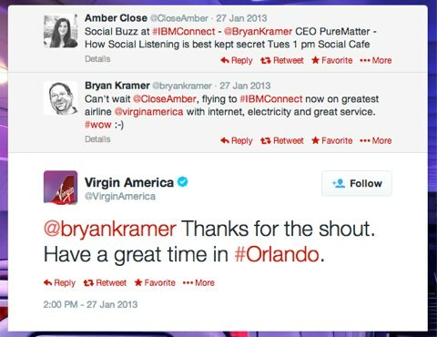 szűz Amerika Bryan Kramer tweet