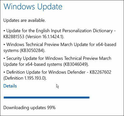 A Windows 10 műszaki előzetes verziója: 10041 ISO elérhető most