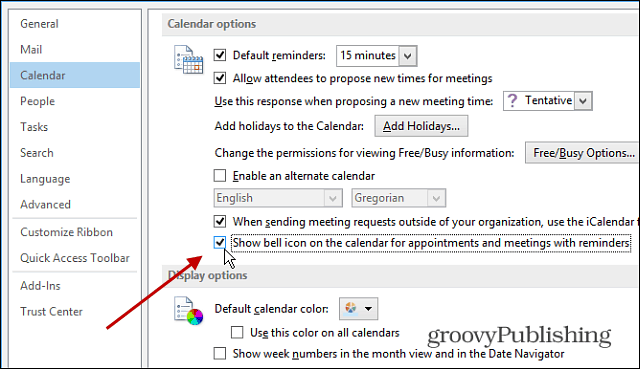 Outlook-tipp: hozza vissza az emlékeztető csengőjét a naptárba