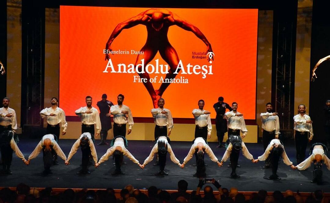 2. Korkut Ata Török Világfilm Fesztivál Fire of Anatolia tánccsoport