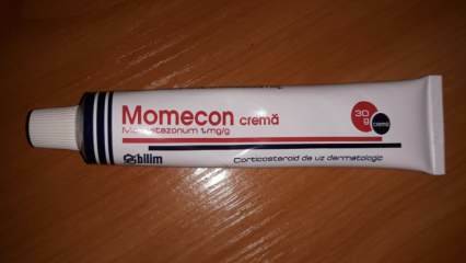 Mit csinál a Momecon krém? Hogyan kell használni a Momecon krémet? Momecon krém ára