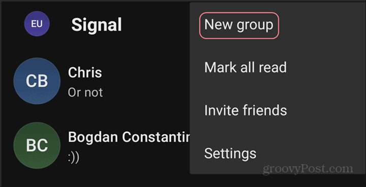 A WhatsApp to Signal Groups új