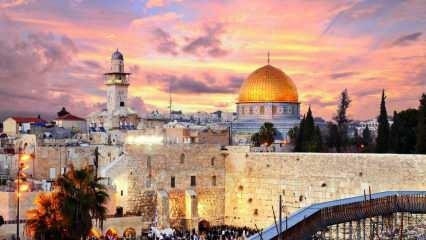 Mit tehetünk Jeruzsálemért? masjid