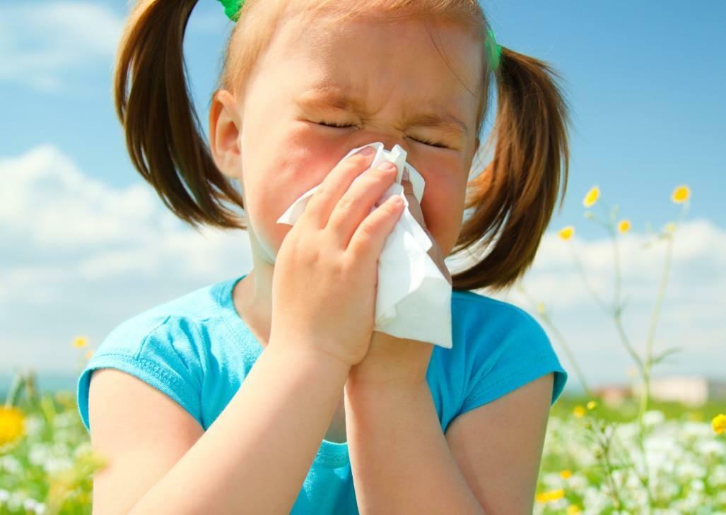 A szezonális allergiák tünetei gyermekeknél