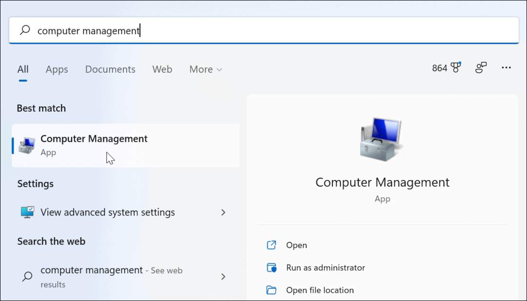 A rendszergazdai fiók engedélyezése a Windows 11 rendszerben