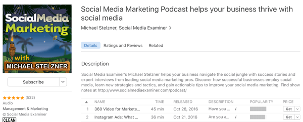 közösségi média marketing podcast Michael Stelznerrel