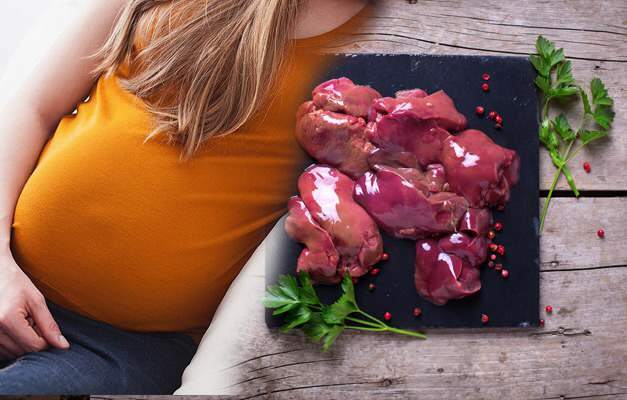 Ehetnek a terhes nők májat? Hogyan kell a belsőséget fogyasztani terhesség alatt?