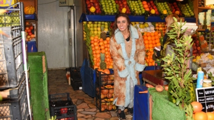 300 TL gyümölcsvásárlás a Yıldız Tilbe-től