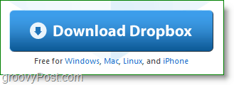  Dropbox képernyőképe - letölthető dropbox