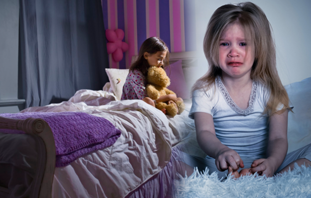 alvási problémák gyermekeknél