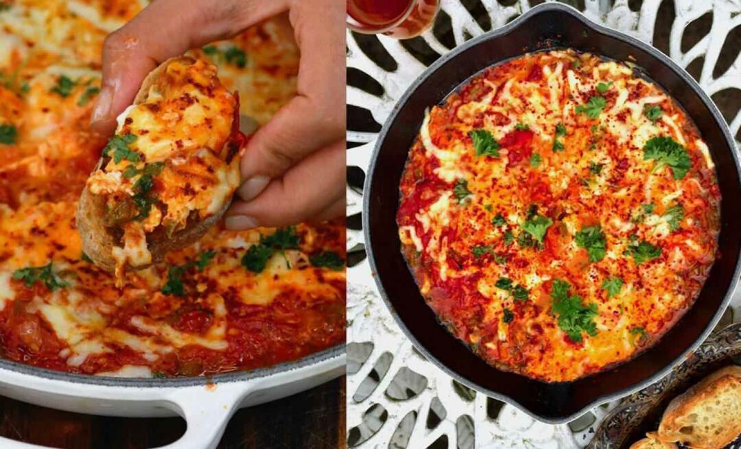 Hogyan készítsünk menement kasharral és kolbásszal? A reggeli "menemen" recept nélkülözhetetlen íze