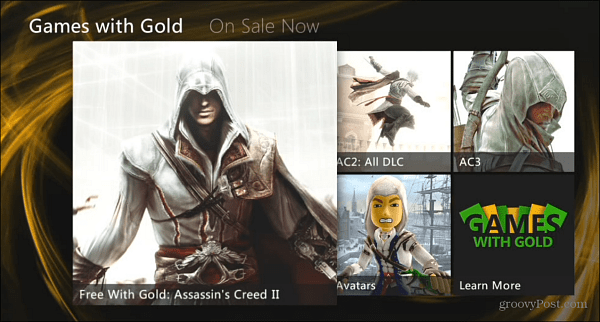 Xbox Live arany előfizetők: Az Assassin's Creed II ingyenes indítása ma