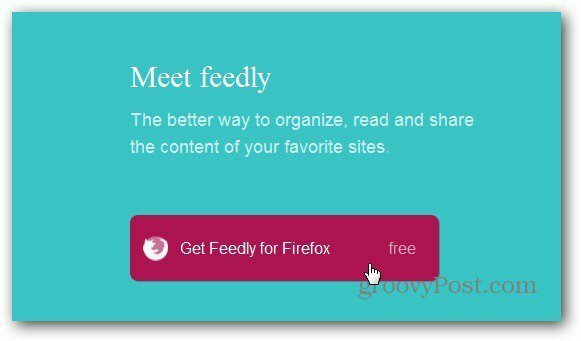 feedly a Firefox számára