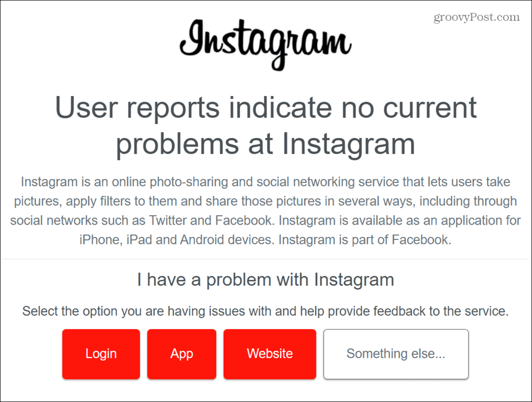 Nem tudtunk csatlakozni az Instagramhoz: Javítás
