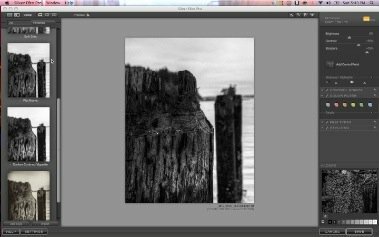 Nik Software Silver Efex Pro - Fotószoftver áttekintés - Wet Rocks