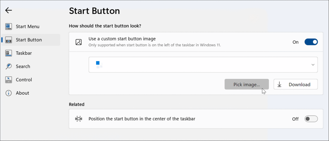 javítsa a Windows 11 Start menüjét és a tálcát a Start11 segítségével