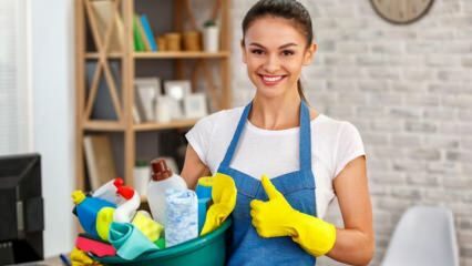 Hogyan könnyű megtisztítani a házat?