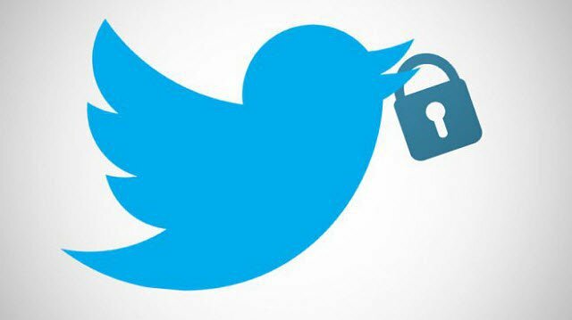 Twitter adatvédelem