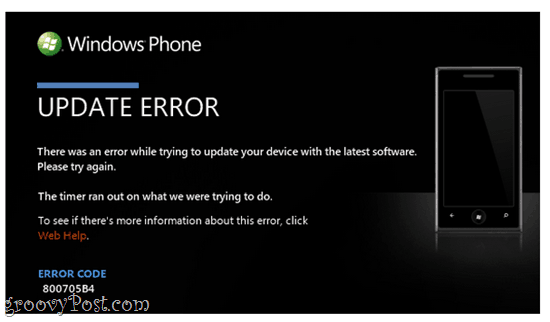Másolás és beillesztés a Windows Phone 7 Nodo frissítéssel