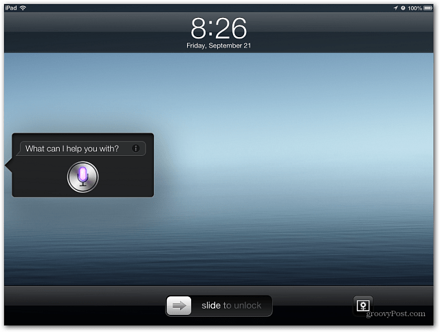 Indítsa el a Siri-t az iOS 6 rendszerben