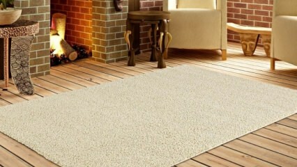 Tippek a szőnyegek alapos tisztításához