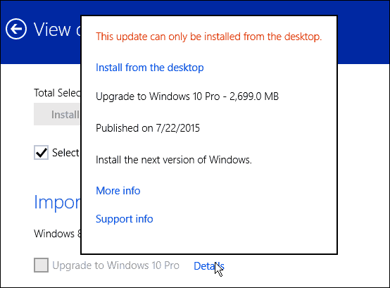 Windows 8 frissítések