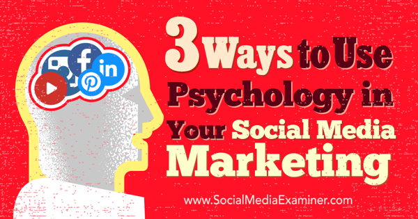 pszichológia a közösségi média marketingben