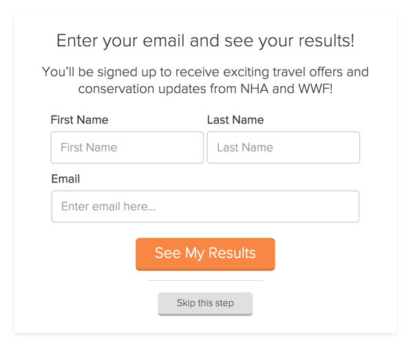 e-mail regisztráció