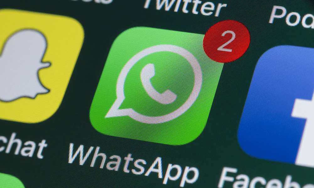 A csevegési előzmények exportálása a Whatsappon