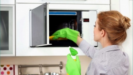 Hogyan tisztítják a mikrohullámú sütőt? A legpraktikusabb tisztítási módszer ...