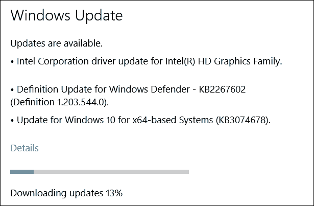 Windows bennfentes? A Windows 10 frissítései továbbra is megjelennek [frissítve]