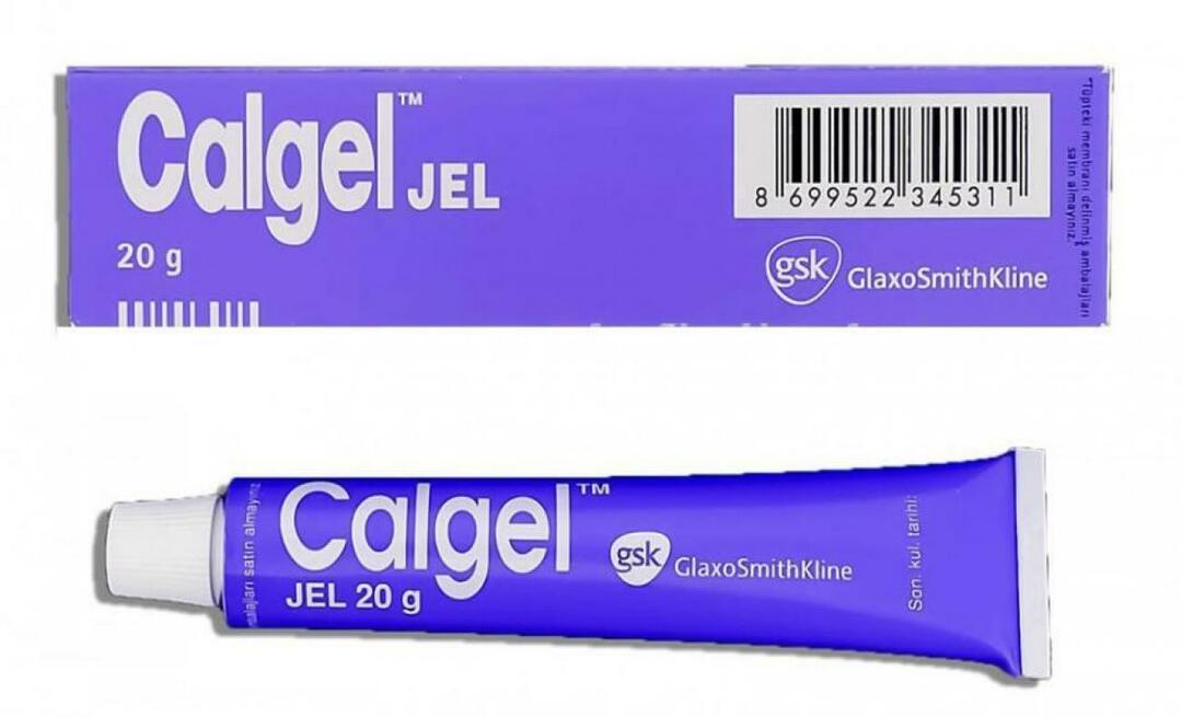 Mit csinál a Calgel Gel és mi az ára? Calgel krém használata!