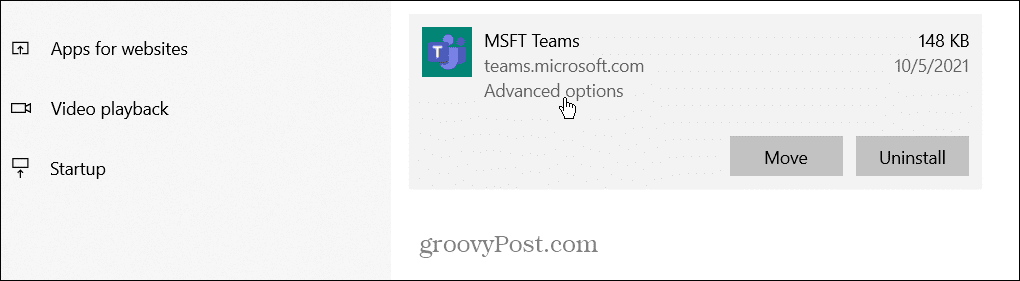 Javítsa ki a Microsoft Teams fehér képernyőjét