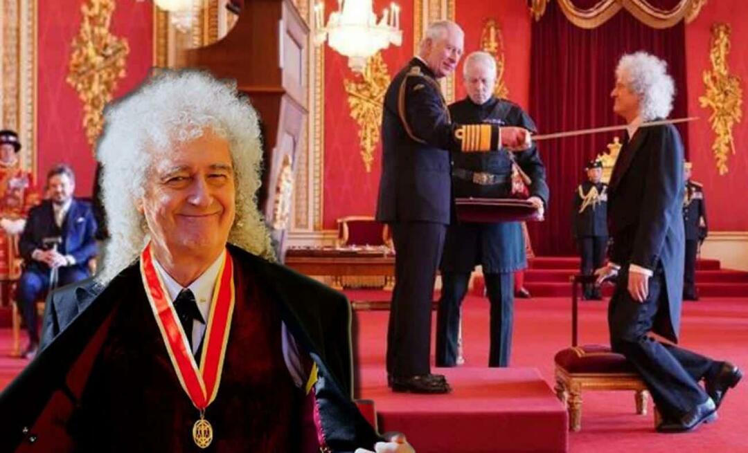 A Queen gitárosa, Brian May a 