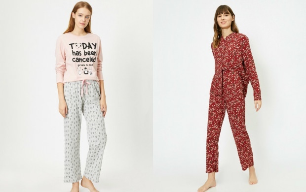 A 2020-as női téli pizsama modelleket és árakat határoz meg