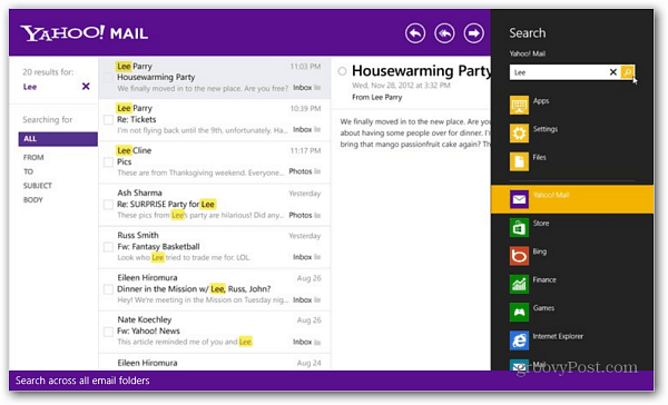 A Yahoo Mail megújult, frissített Android, iOS és Windows alkalmazások