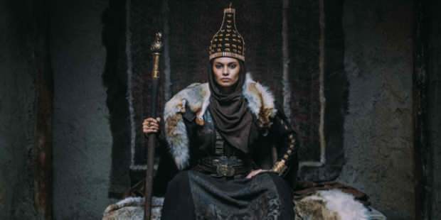 első török ​​női uralkodó