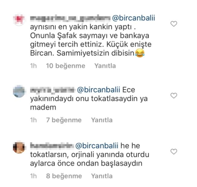 Válasz érkezett Bircan Bali „Hűtlen” című megjegyzésére!