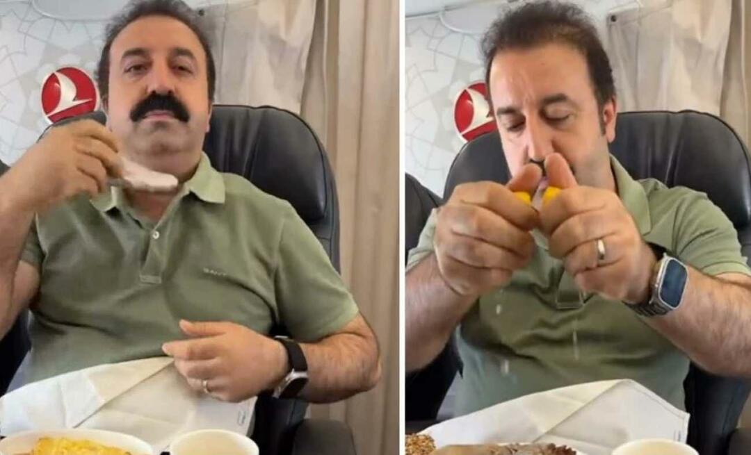 Megette a mustárt, amit a repülőn vett ki a kebléből! Sirdanci Mehmet nézze, mit csinált