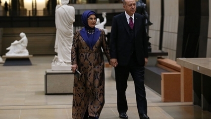 Oszmán részlet Erdogan First Lady ruhájában!