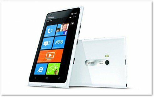 Vásároljon olcsóbb AT&T Nokia Lumia 900 4G készüléket