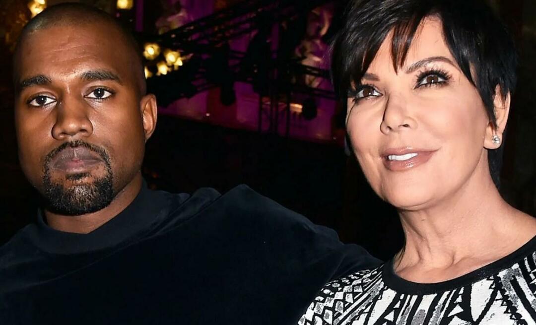 Kanye West nem tudja elfelejteni Kim Kardashiant! Anyósának tette profilképét, hogy békét teremtsen.