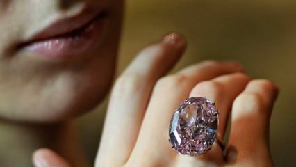 A világ legnagyobb rózsaszín gyémántja