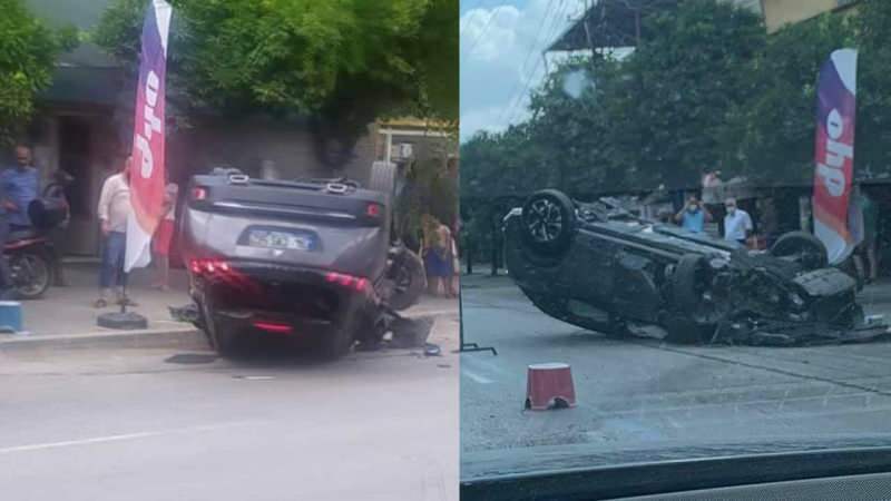 Katasztrofális baleset! İlker Aksum autója törmelékké változott