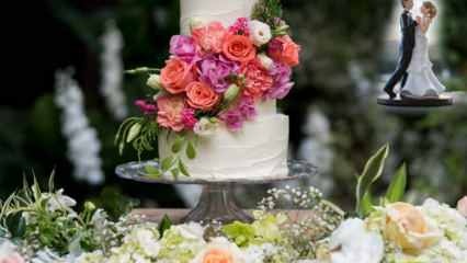 Hogyan válasszuk ki egy esküvői tortát? Esküvői torta választás koncepció szerint