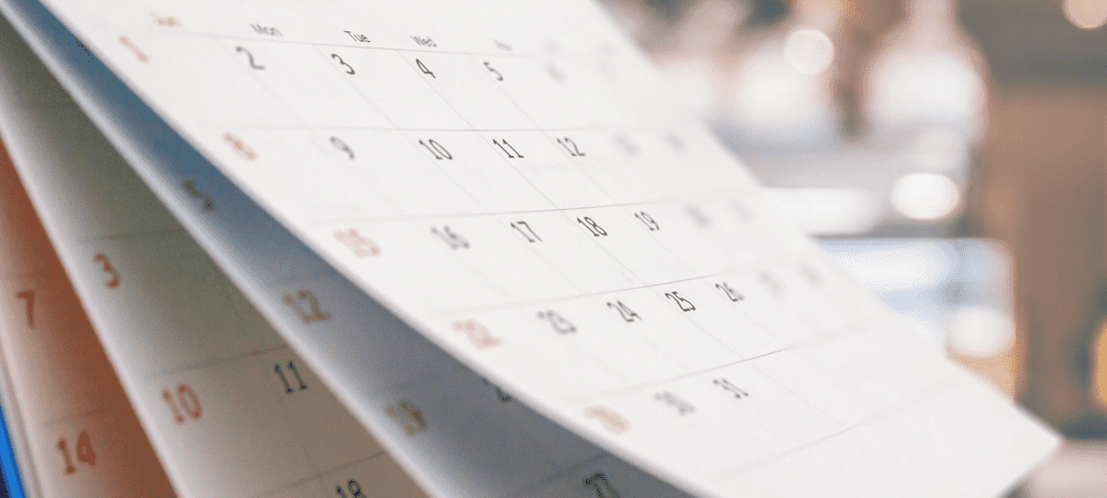 Hogyan készítsünk naptárat Wordben